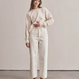 Nagnata Organic Sonny Sweater - Cream