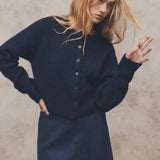 Blanca Marlo Cardigan - Navy