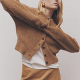 Marlo Cardigan - Camel