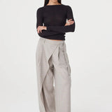 Arcaa Calla Pant - Taupe Plaid
