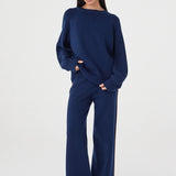 Arcaa Aubrey Sweater - Navy