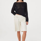 Arcaa Nia L/S Top - Black