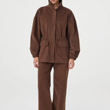 Arcaa Amari Jacket - Espresso