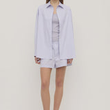 Assembly Label Marigold Poplin Shirt - Lilac