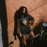 Kinga Csilla Flaming Heart Tommy Tee