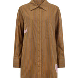 Spell Off Duty Shirt - Caramel Cafe