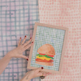 Burger - By Prudence Caroline