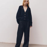 Blanca Pepa Cardigan - Navy