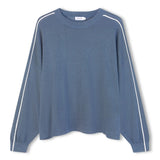 Arcaa Pippa Long Sleeve Tee - Storm & Cream