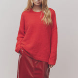 Blanca Rosmunda Sweater - Red