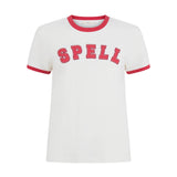 Spell Roomie Shrunken Sports Tee - Sand