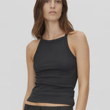 Camilla and Marc Alba Spaghetti Strap Tank - Black
