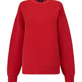 Nagnata Organic Sonny Sweater - Crimson