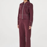 Arcaa Benny Jacket - Merlot