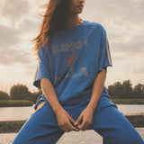 Kinga Csilla Sunset Tee - Blue