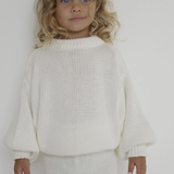 Bubble Knit - Coconut