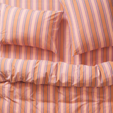 Samode Cotton Fitted Sheet - Cinnamon