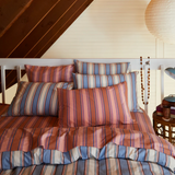 Samode Cotton Fitted Sheet - Cinnamon