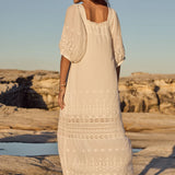 Spell Maiden Lace Midi Dress