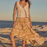 Spell Mermaid Cove Midi Skirt