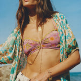 Goldie Shimmer Bandeau