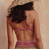 Goldie Shimmer Bandeau