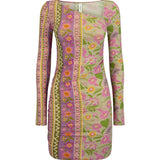 Goldie Shimmer Mini Dress