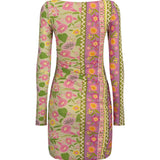 Goldie Shimmer Mini Dress