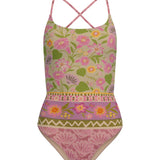 Goldie Shimmer One Piece