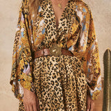 Spell Lovers & Dreamers Short Robe - Gold