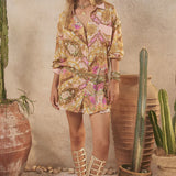 Spell Lovers & Dreamers Shirt - Champagne Peach