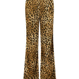 Spell Samantha Bias Pant - Vintage Leopard