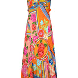 Spell Aphrodite Bias Maxi Dress - Rose