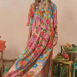 Spell Aphrodite Gown - Rose