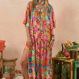 Spell Aphrodite Gown - Rose