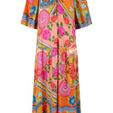 Spell Aphrodite Gown - Rose
