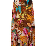 Spell Birth of Venus Maxi Skirt - Caramel