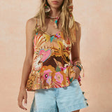 Spell Birth of Venus Cami - Caramel