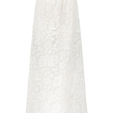 Spell Free Love Lace Bias Skirt - Vintage Cream
