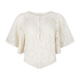 Spell Free Love Lace Crop - Vintage Cream