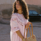 Kinga Csilla Tessera Nola Button Down Dress