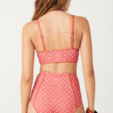 Sunshine Bandit High-Waisted Brief - Cayenne