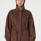 Arcaa Amari Jacket - Espresso