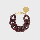 Vanessa Baroni GREAT Bracelet - Bordeaux Marble