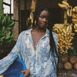 Kinga Csilla Verde Chalm Shirt