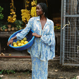 Kinga Csilla Verde Chalm Shirt