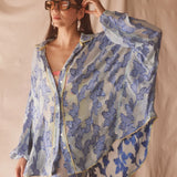 Kinga Csilla Verde Chalm Shirt