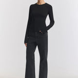 Viktoria & Woods Longsleeve Tee - Black