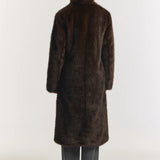 Viktoria & Woods Soprano Coat - Brunette Brown