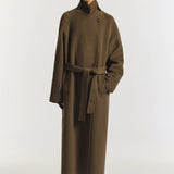 Viktoria & Woods Hemingway Wool Coat - Khaki